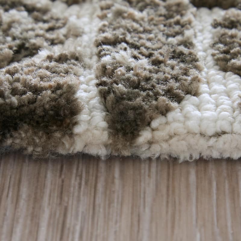 Grand Bazaar Oliena Machine Made Southwestern Modern Area Rug