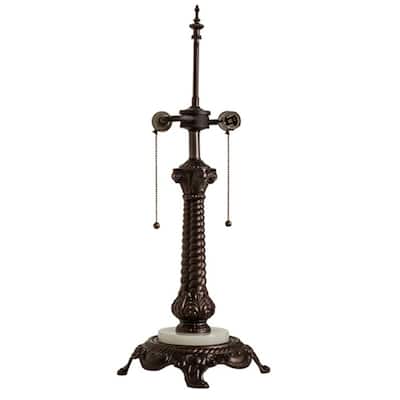 Meyda Tiffany 18653 Rope 27" Tall Lamp Base
