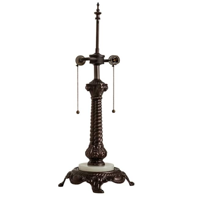 Meyda Tiffany 18653 Rope 27" Tall Lamp Base