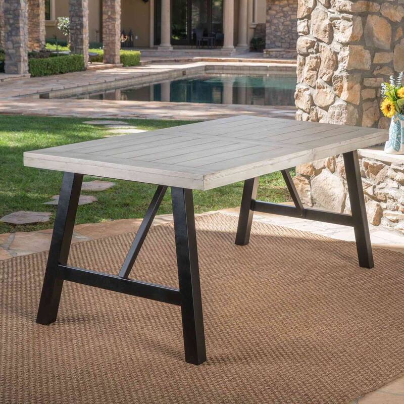 Modern Patio Table For Dining