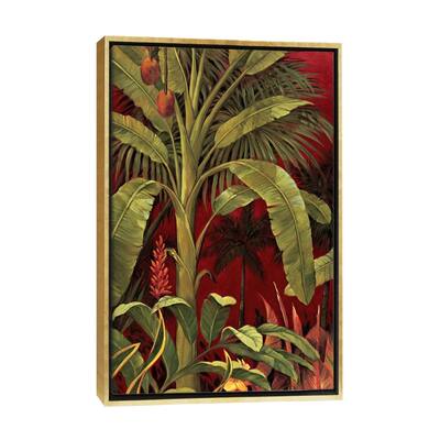 iCanvas "Bali Garden I" by Rodolfo Jimenez Framed Canvas Print