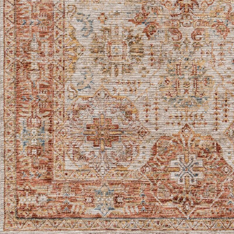 Livabliss Traditional Naila Medallion Area Rug