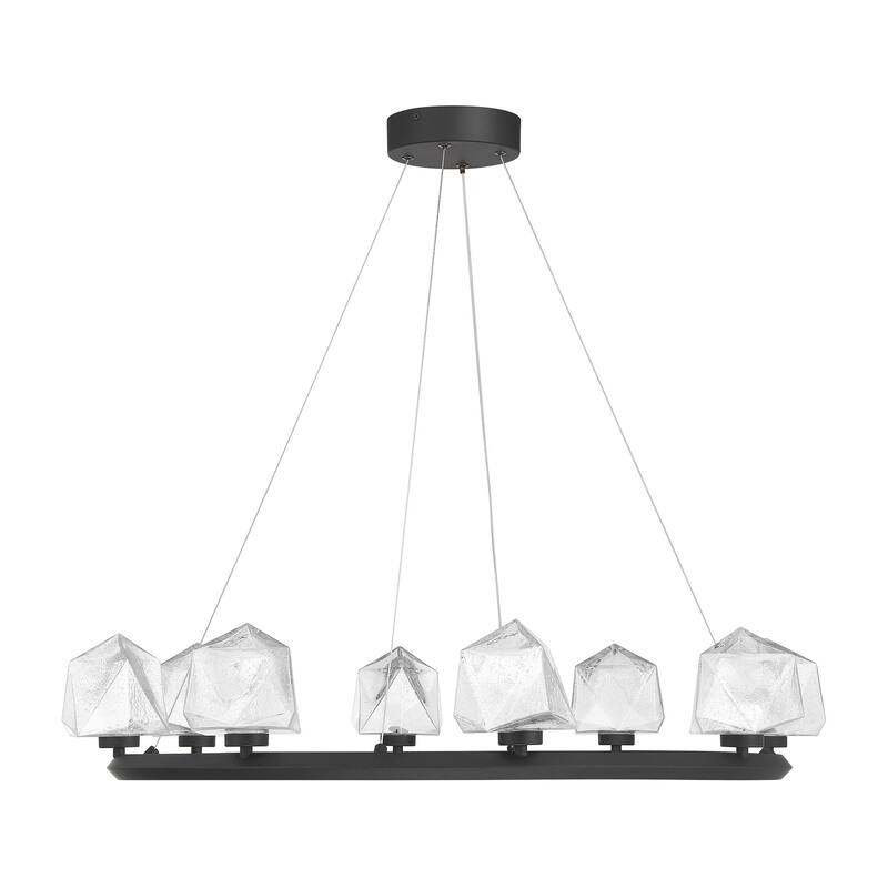 Savoy House 1-1238-8 Castello 8 Light 34" Wide LED Chandelier