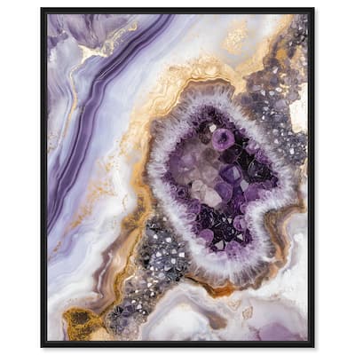 Amethystine Dream II Canvas by Art Remedy