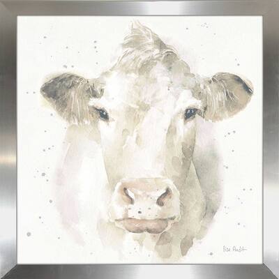 "Farm Friends II Neutral" by Lisa Audit Print on Acrylic.