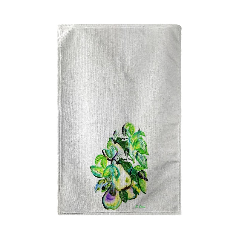 Hanging Pears Kitchen Towel - 16x25