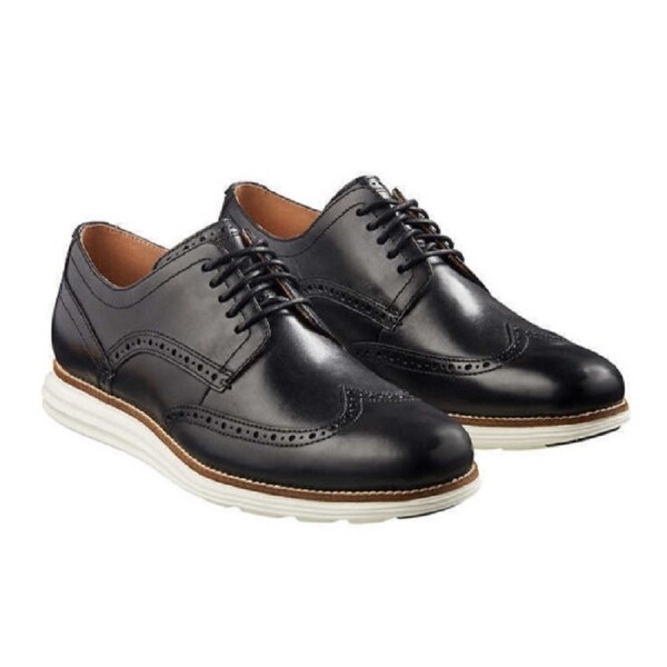 cole haan original grand shortwing black