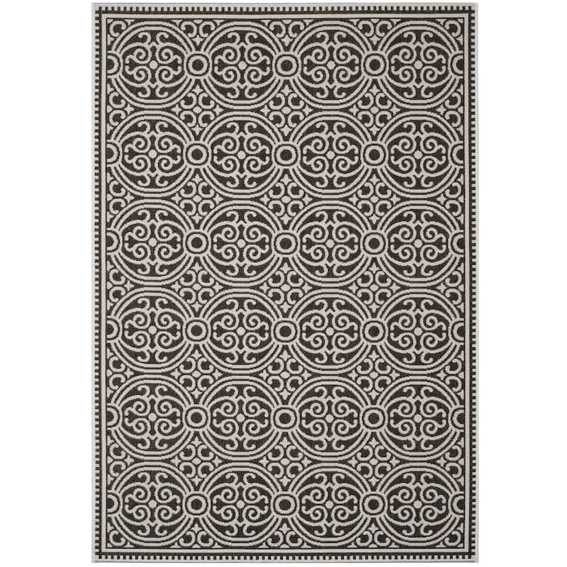 SAFAVIEH Linden Marylee Indoor/ Outdoor Waterproof Patio Backyard Rug