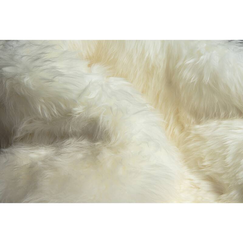 Natural Home Decor Milan Sheepskin Double Rug | 1-Piece