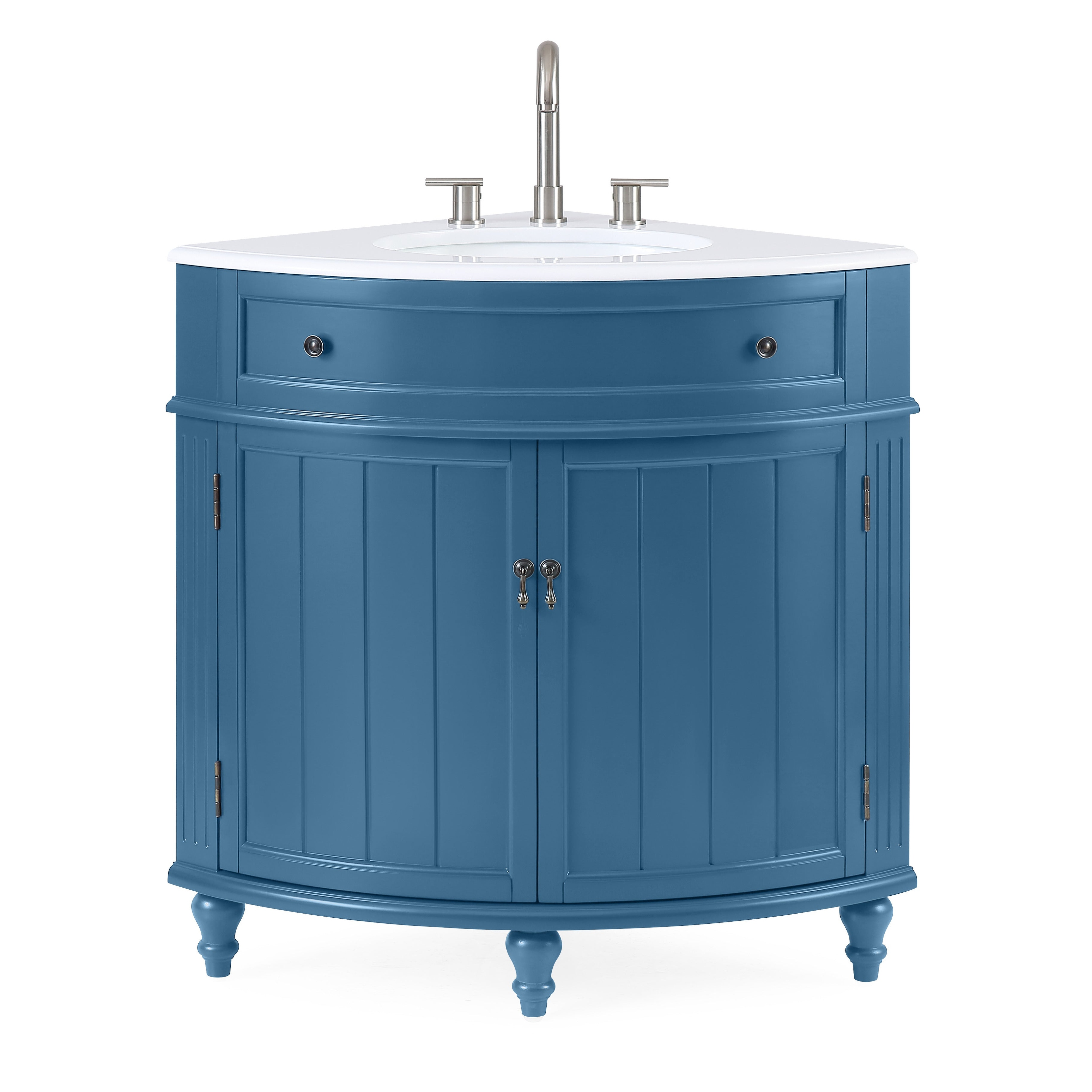 24 inch deals corner vanity