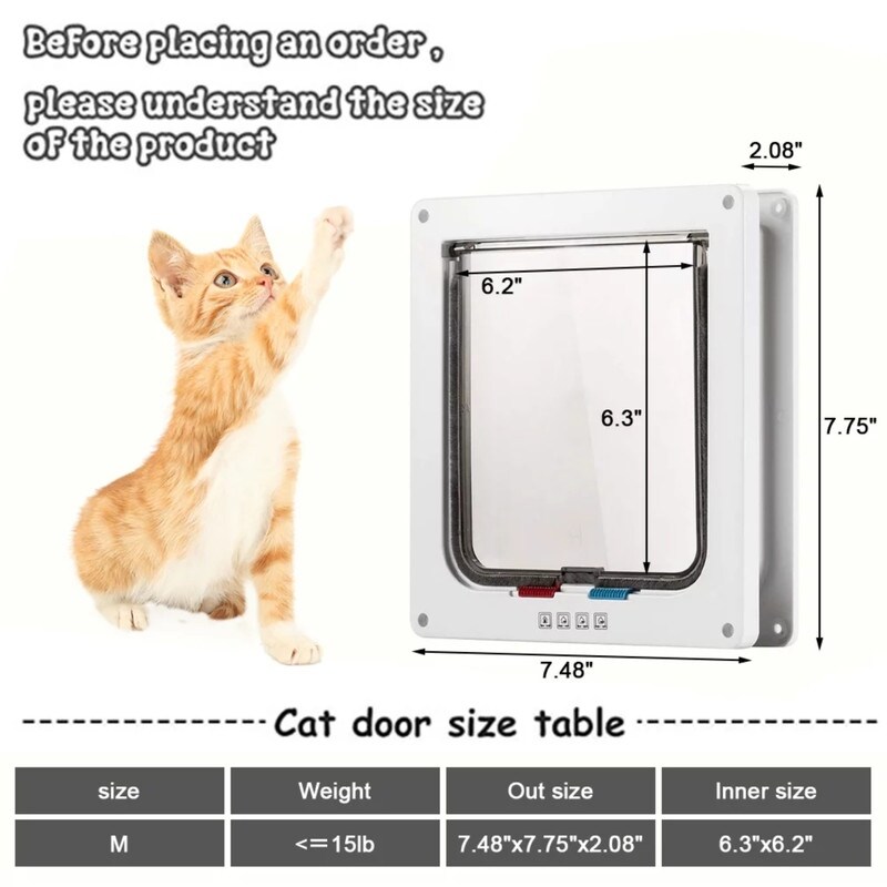 Weatherproof Pet Doors for Cats Doggie On Sale Bed Bath Beyond 37909777