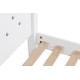 preview thumbnail 12 of 13, Twin Bed with Button-Decoration Headboard and Bed Slats