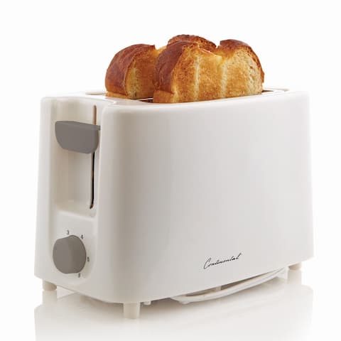 Continental Electric 2-Slice Toaster Cool Touch