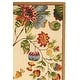 preview thumbnail 89 of 124, SAFAVIEH Handmade Chelsea Nataly French Country Floral Wool Rug