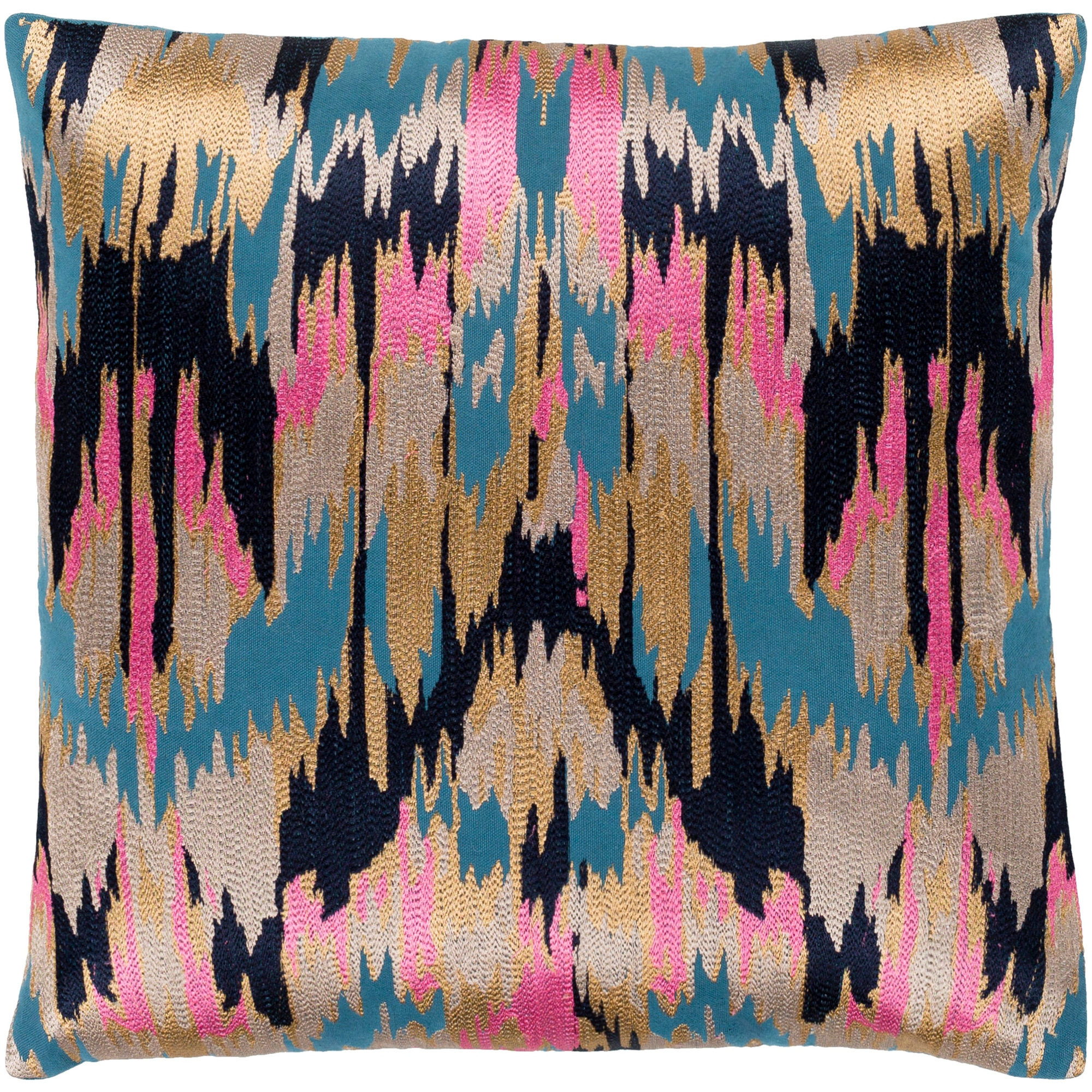 Pink and navy throw clearance