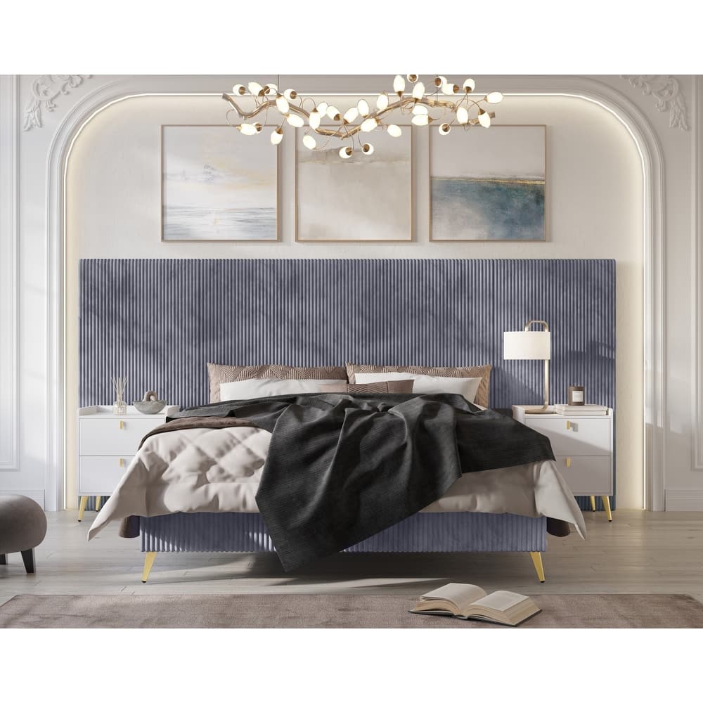 Muilee Upholstered Platform Bed