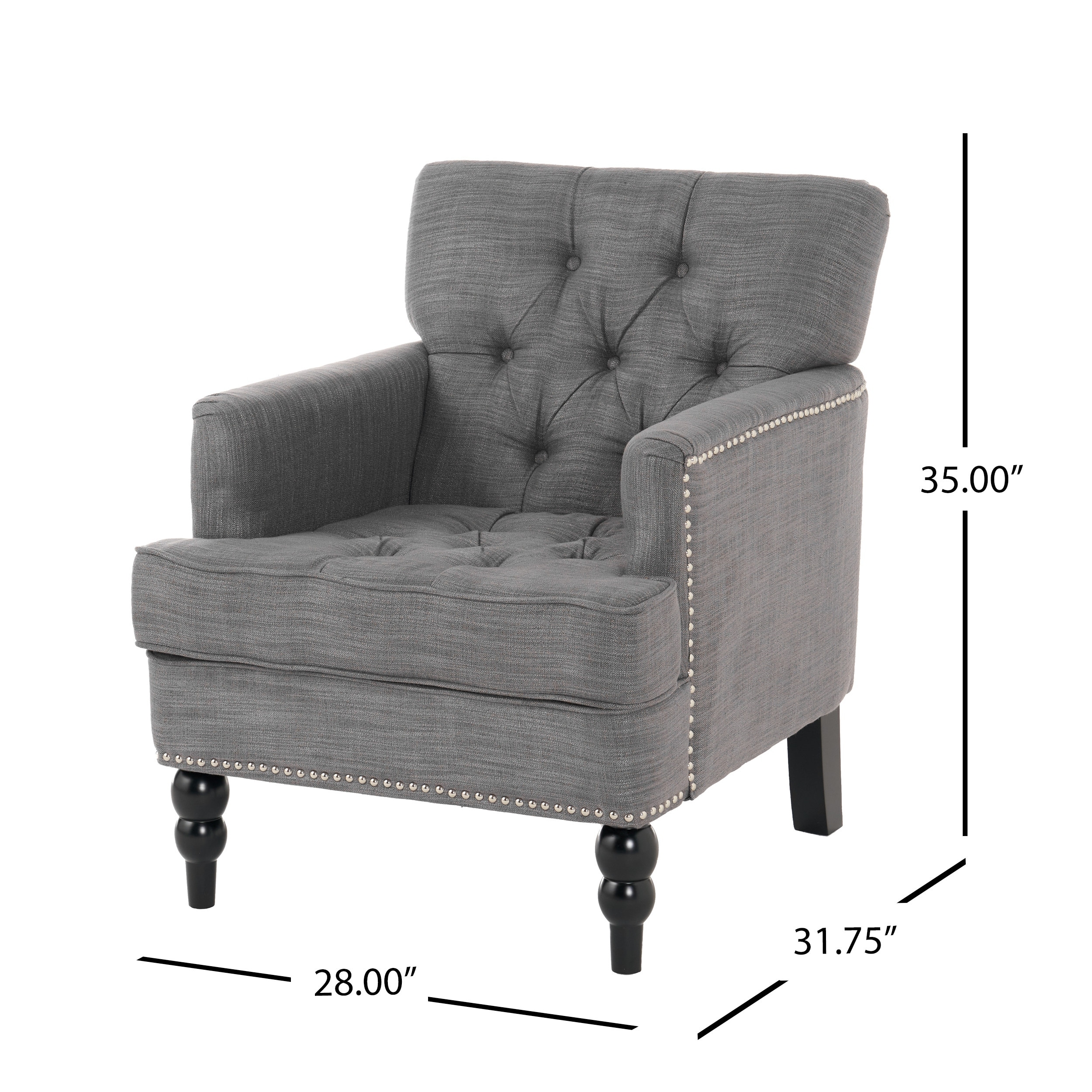 Christopher knight home discount malone club chair