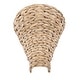 preview thumbnail 4 of 9, Varaluz Hilton Head 1-Light Wall Sconce - French Gold/Natural Seagrass
