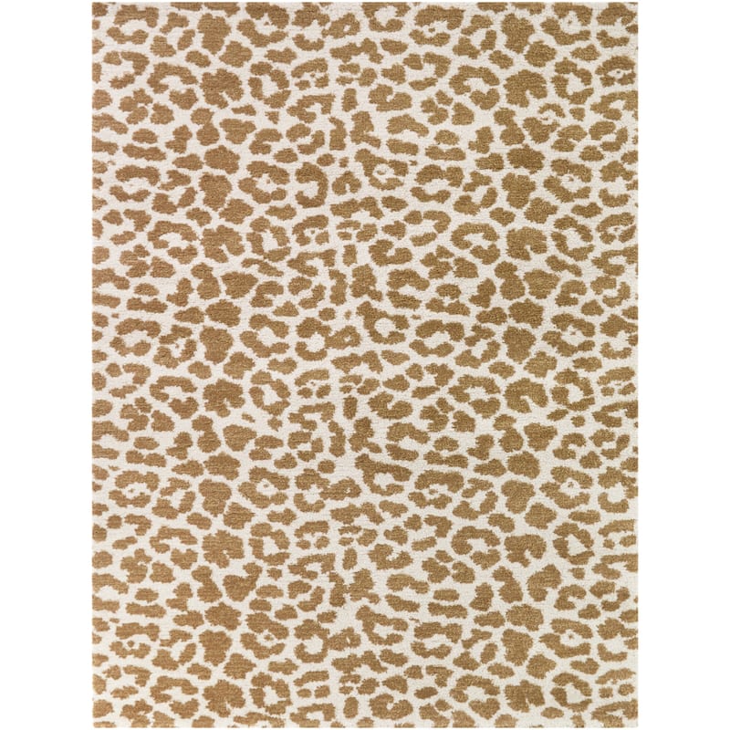 Leo Global Glam Animal Print Area Rug