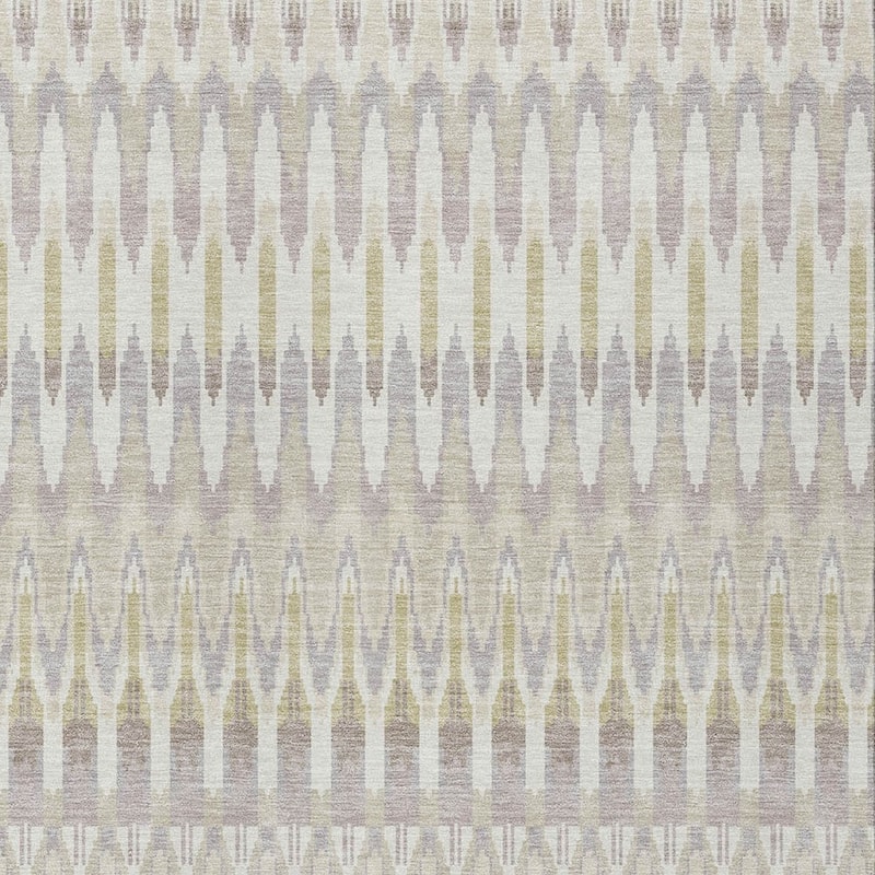HomeRoots Southwestern Transitional Rectangle Outdoor Rug