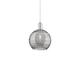 Option Polished Nickel / Light Smoke Deco Swirl