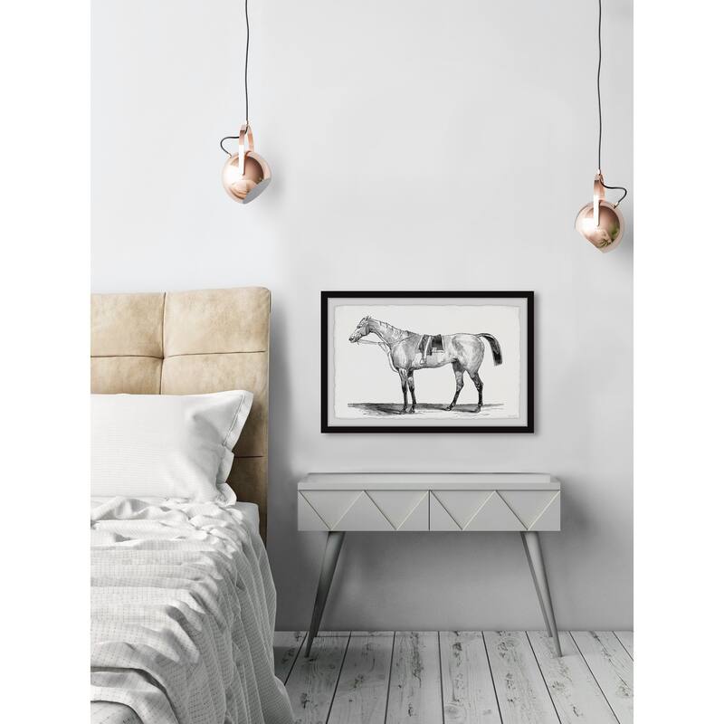 Ready for the Ride Framed Print