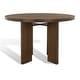 preview thumbnail 25 of 31, SAFAVIEH Couture Calamaria Round Wood Dining Table - 47.75 IN W x 47.75 IN D x 30 IN H