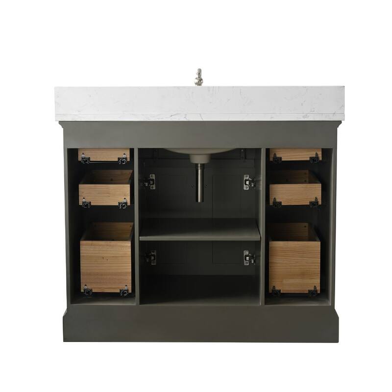 Sudio Design Thompson 42" Bathroom Vanity