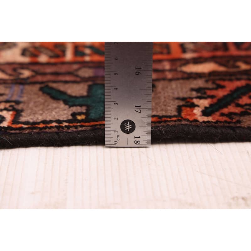 ECARPETGALLERY Hand-knotted Andelz Blue Wool Rug - 4'0 x 6'5