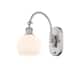 Option Brushed Satin Nickel / Matte White