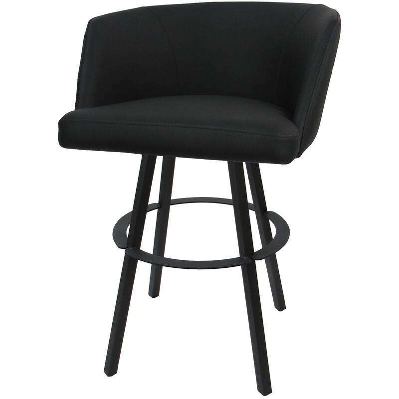 Swivel Counter Bar or Extra Tall Metal Bar Stool - Joey Warren Base - N/A
