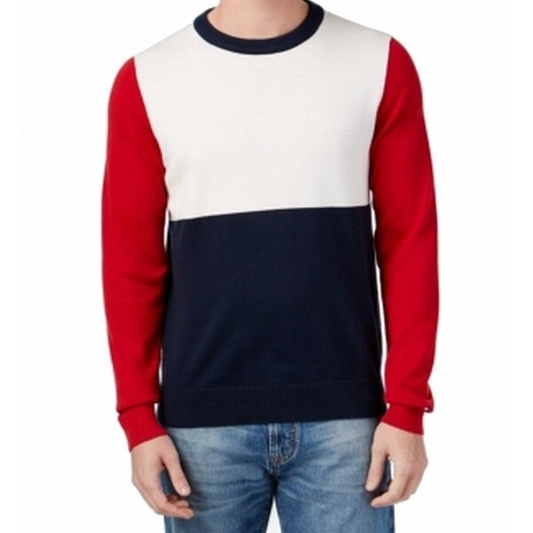 tommy jeans colorblock sweater