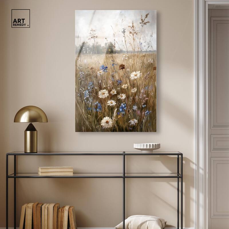 Field of Forgotten Dreams III Acrylic by Art Remedy, Ready to Hang