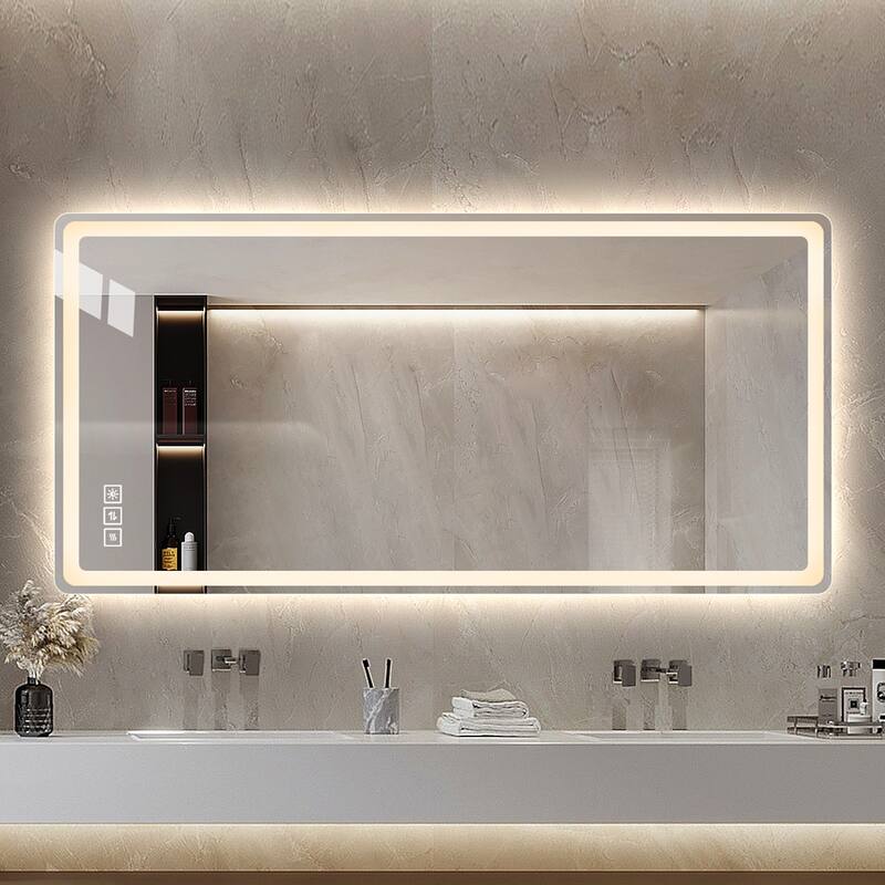 Bathroom Mirror with LED Lights