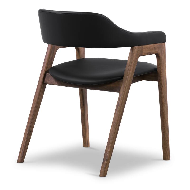Poly and Bark Lando Leather Dining Chair