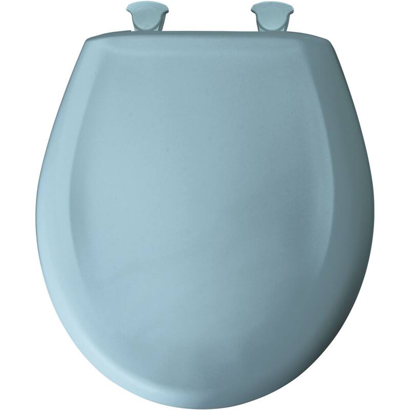 Bemis STA-TITE Seat Fastening System Residential Plastic EasyClean & Change Toilet Seat Ice Gray - 14.75" x 2.63" x 18.75"