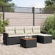 Option Black and cream with table