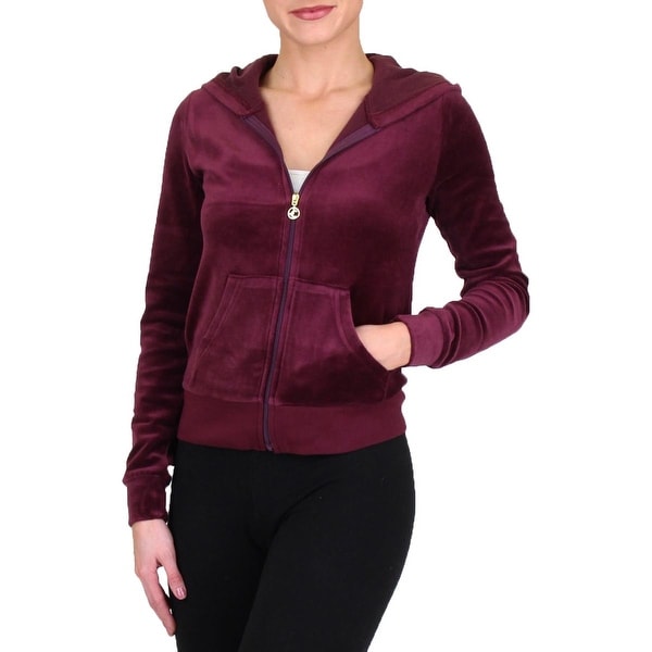Juicy Couture Roberston Womens Velour 