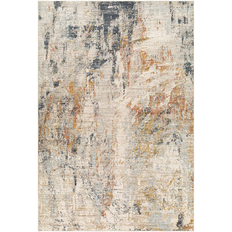 Beckham Modern Abstract Area Rug