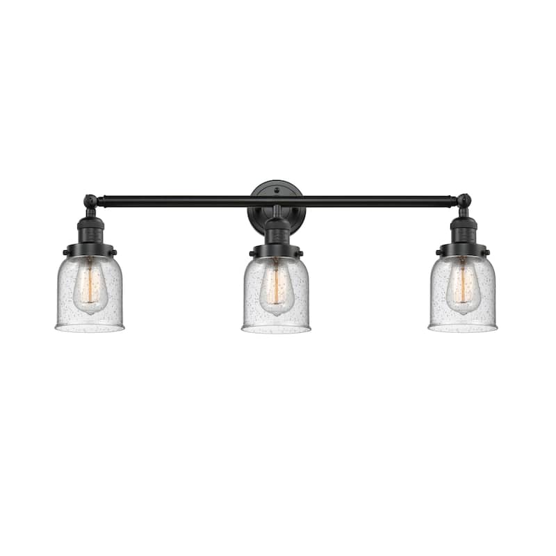 Innovations Lighting Small Bell 3 Light 30" Wide Bathroom Vanity Light