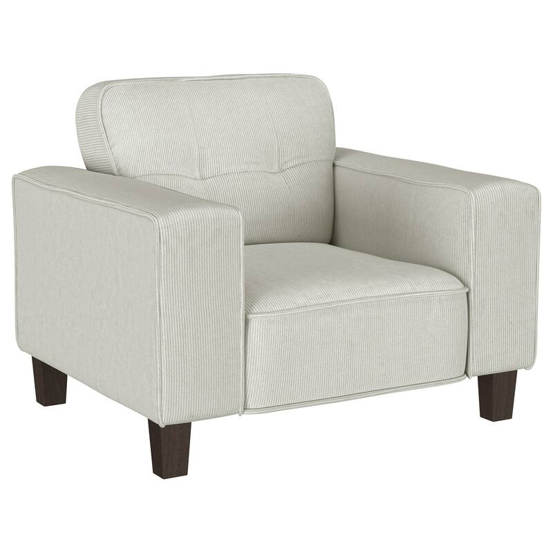 Deerhurst Transitional Upholstered Track Arm Sofa