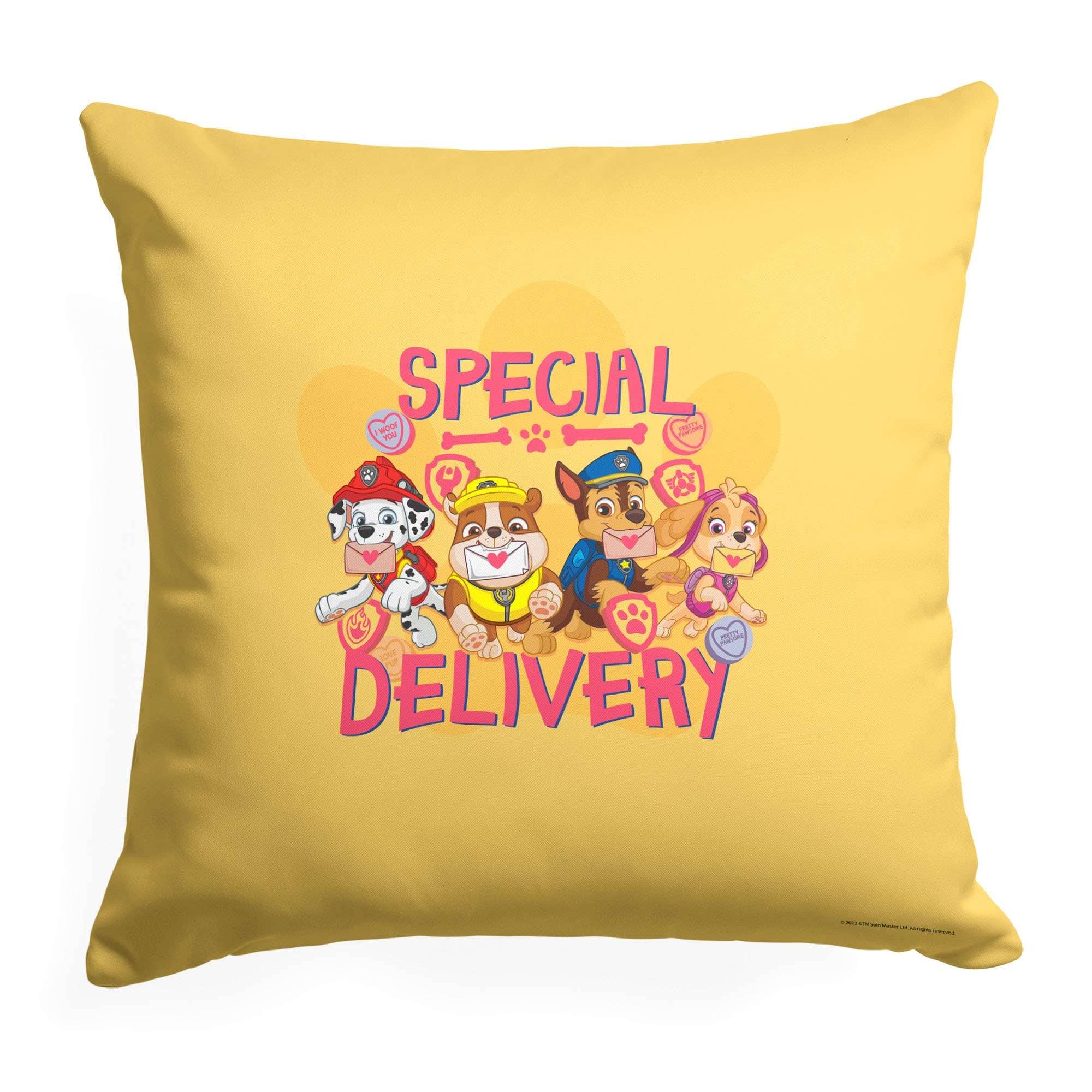 Nickelodeon Paw Patrol Special Delivery 18 Inch Throw Pillow Bed Bath Beyond 40009829