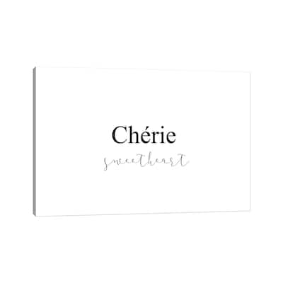 iCanvas "Cherie" by Pixy Paper Canvas Print