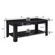 preview thumbnail 5 of 4, Convenience Concepts Designs2Go 2 Drawer Baja Coffee Table with Shelf