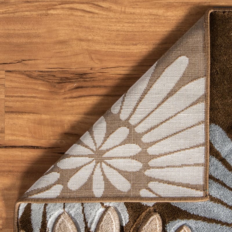 Milan Perth Floral Area Rug
