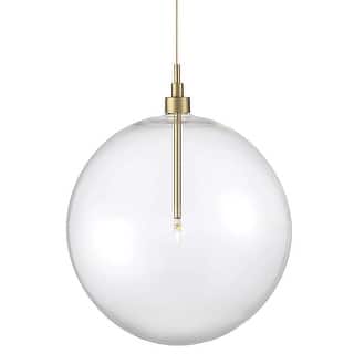Meridian M70114 12" Wide LED Pendant