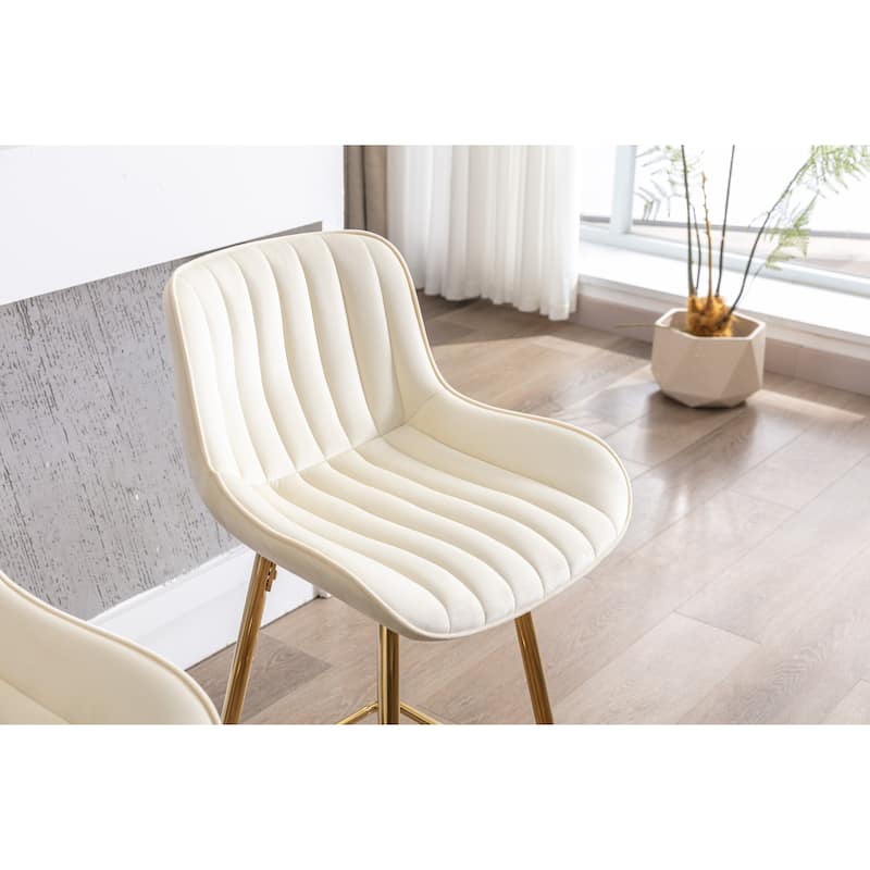 Simple High Bar Stool,Set of 2