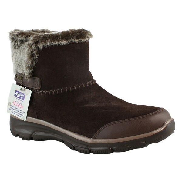 skechers leather boots canada