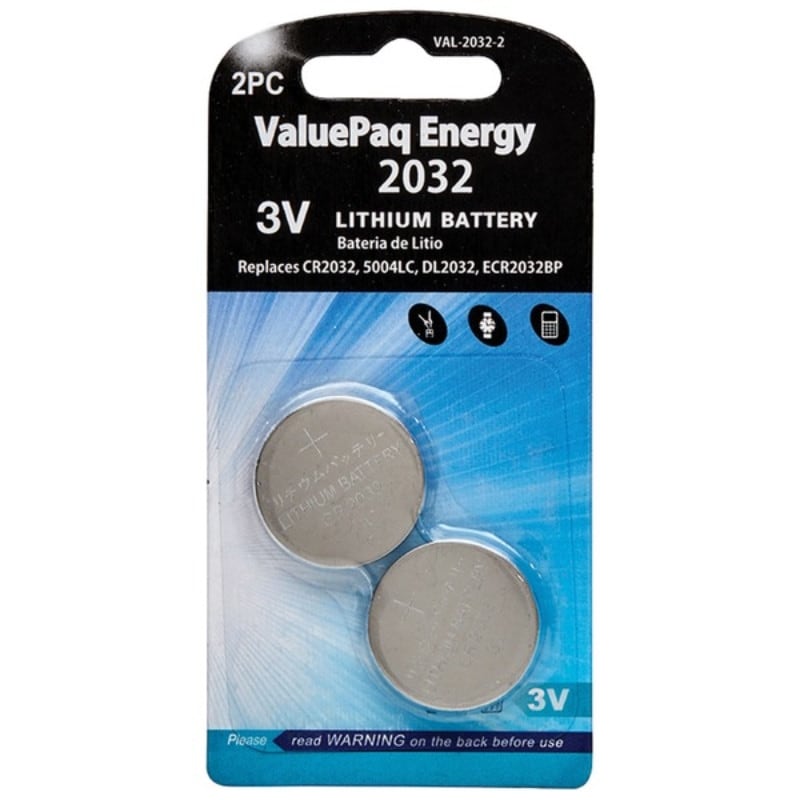 Shop Dantona R Val 2032 2 Valuepaq Energy 2032 Lithium Coin Cell Batteries 2 Pk On Sale Overstock 25478518