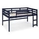 preview thumbnail 11 of 14, Twin Loft Bed with 13-Slat System & Reversible Ladder